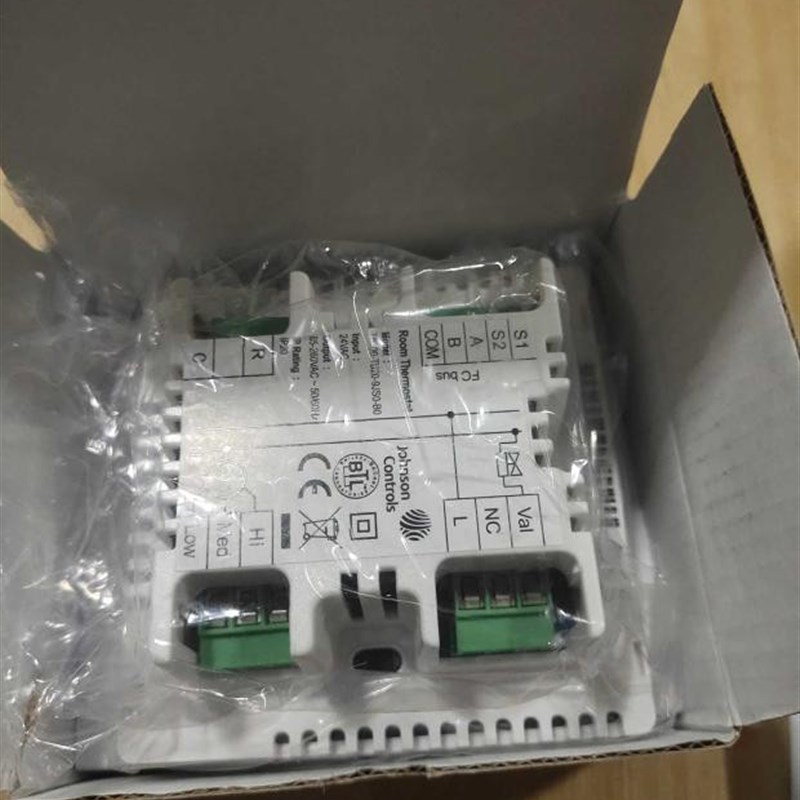 江森T8600-TF20-9JS0-M0温控器空调风机盘管控制面板Modbus协议