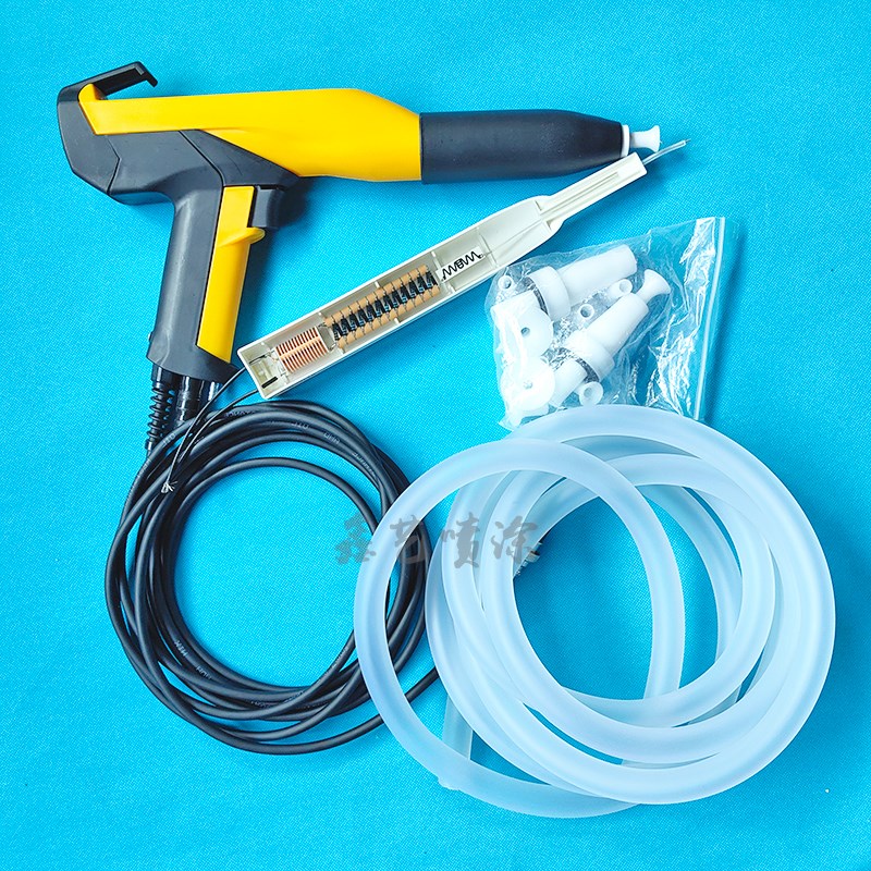 粉体静电喷枪粉末喷塑枪喷涂设备手动喷涂单枪KCI金马瓦格纳订制