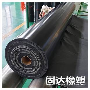 耐酸碱橡胶板胶垫胶皮 工业橡胶板代码