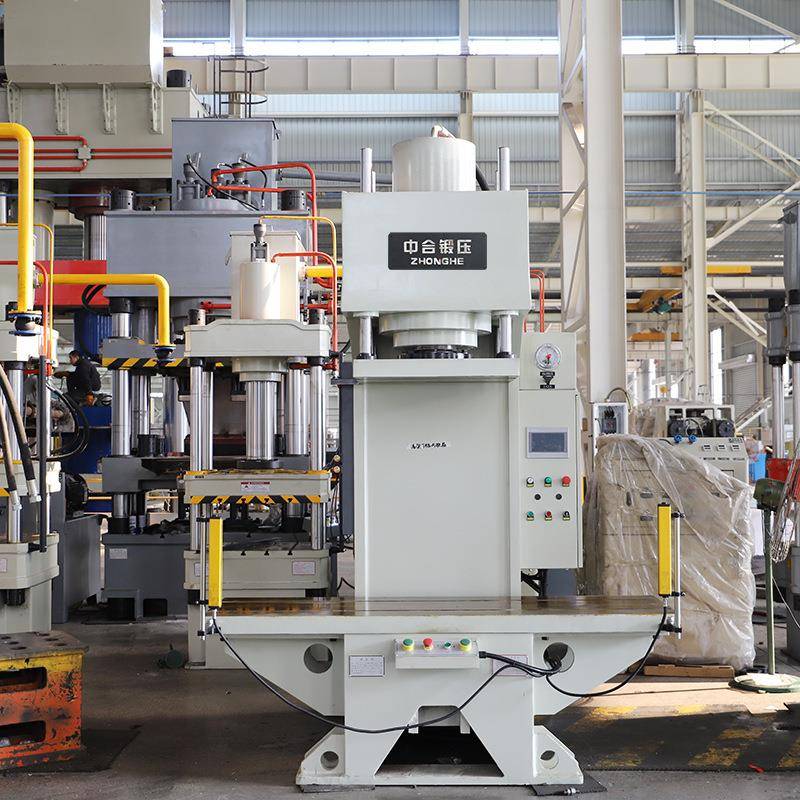 200吨单臂液压机小型轴承压装整形200T弓形油压机校正冲孔压力机