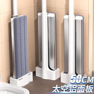 免手洗干湿两用木地板懒人拖把 铝合金平板拖把家用一拖净2025新款