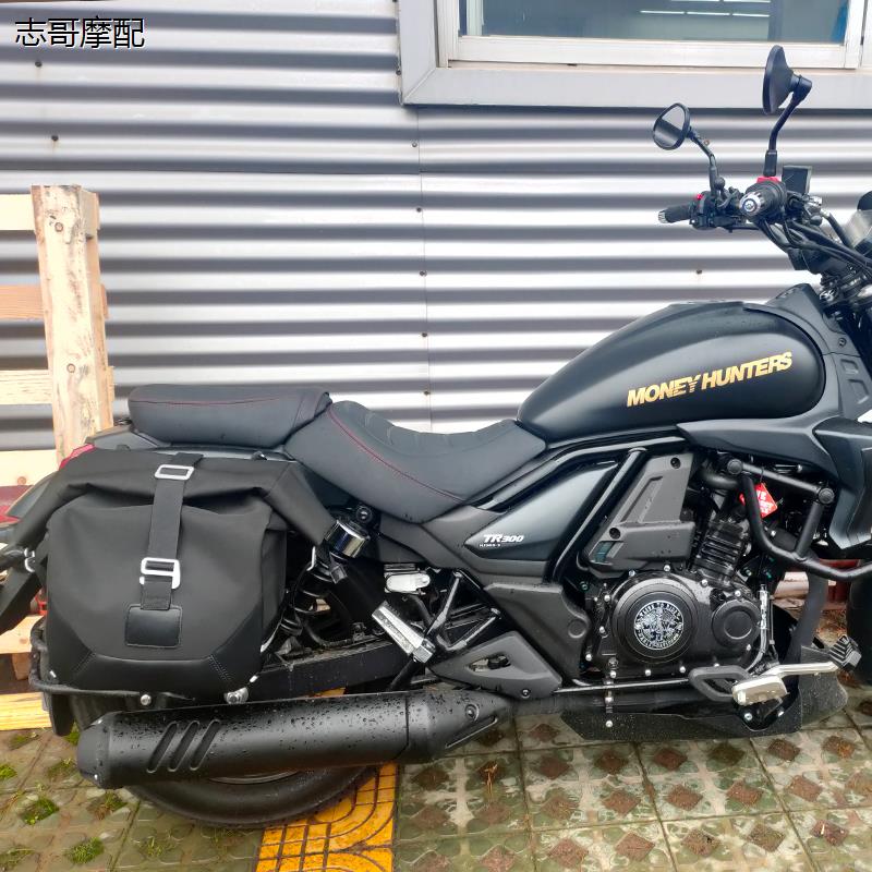 适用于TR300边包摩托车