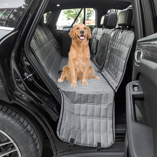 宠物狗狗车载垫狗窝汽车安全坐垫椅后排车内防脏坐车外出神器乘车