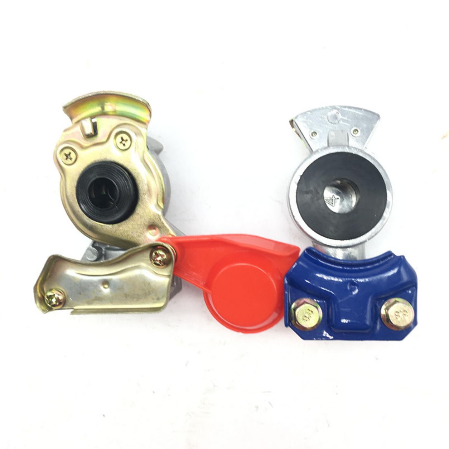 半挂车握手阀手动气连接头/