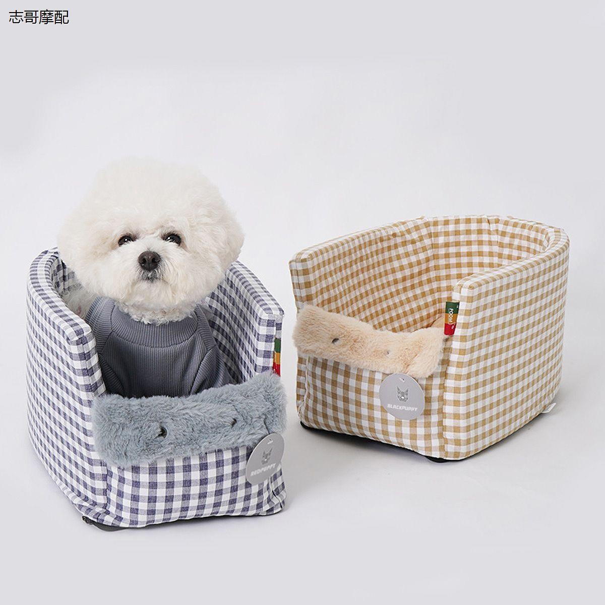 狗狗车载垫狗窝猫咪坐车