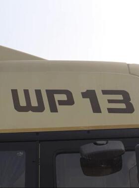 德龙X3000/X5000用WP13/T-MVP标识车贴拉花车顶贴纸驾驶室装饰