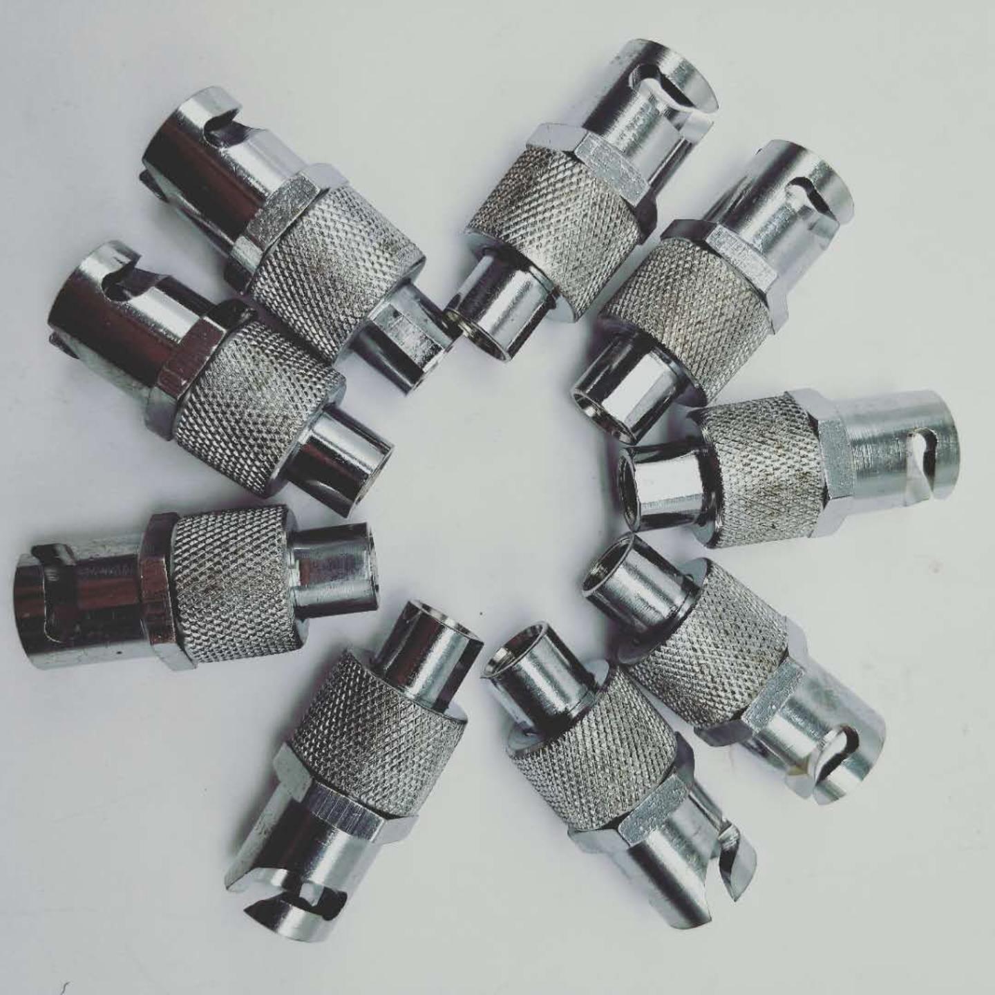 挂针式油嘴船用枪头注油嘴钩接式