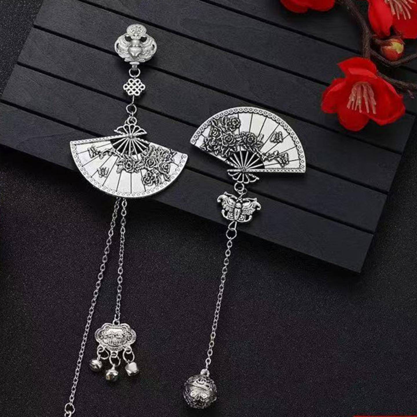 中复古胸针女旗袍压襟扣别针汉服