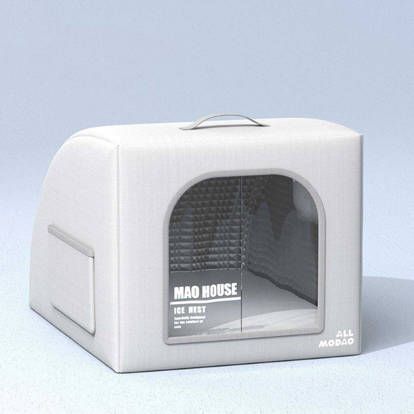 夏季猫窝猫咪空调房夏天降温狗