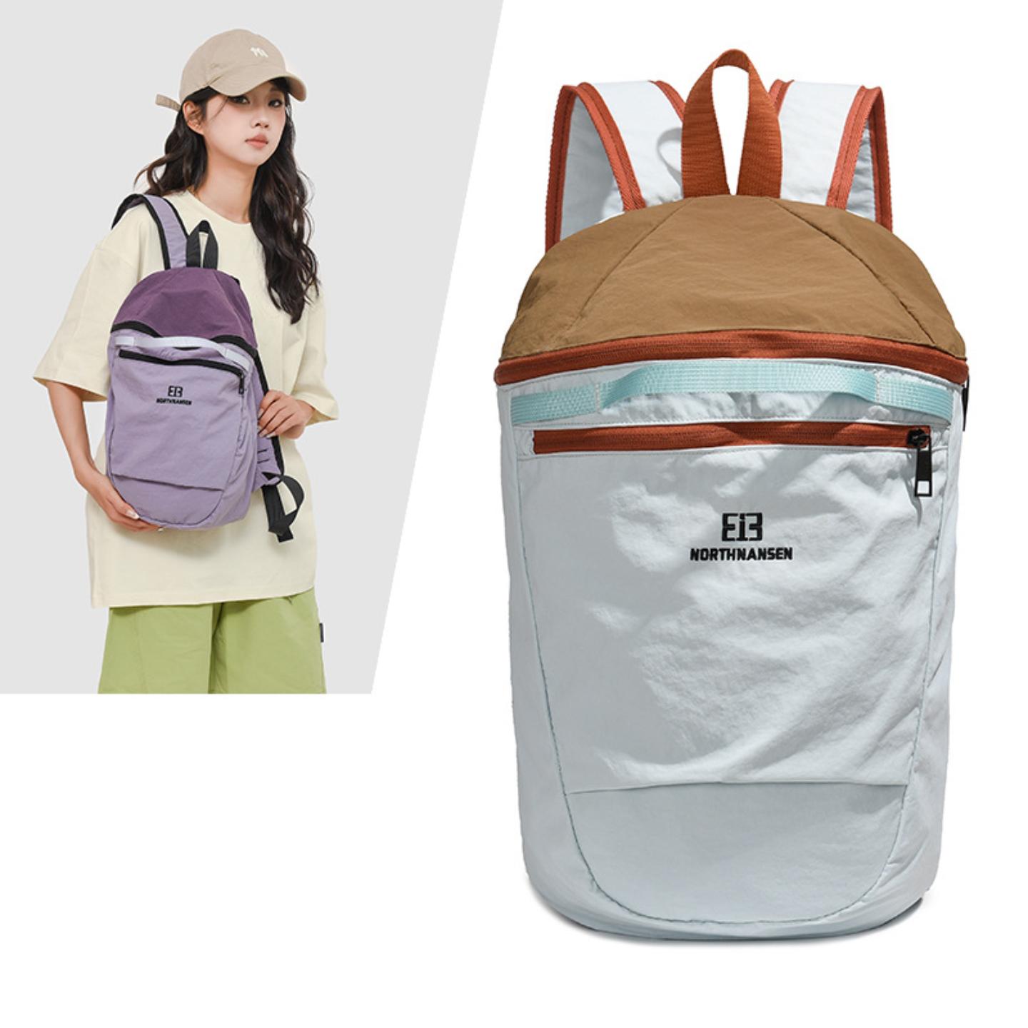 户外徒步登山包春游双肩包女休闲