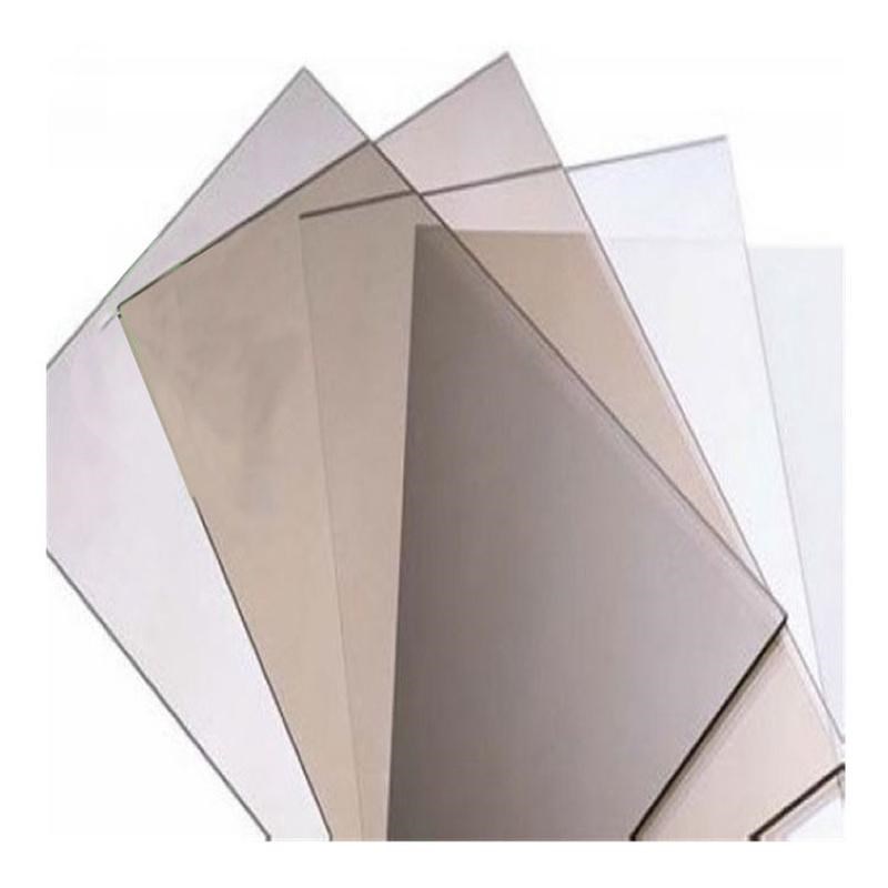 pc实心车棚pc耐力板雕刻加工高透明pc耐力板雨棚板