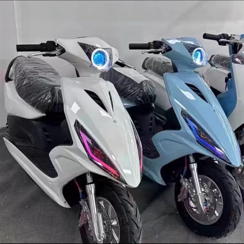 5500W7分线三阳鬼一鬼火电摩工厂车电动车升级72伏v大功率青年