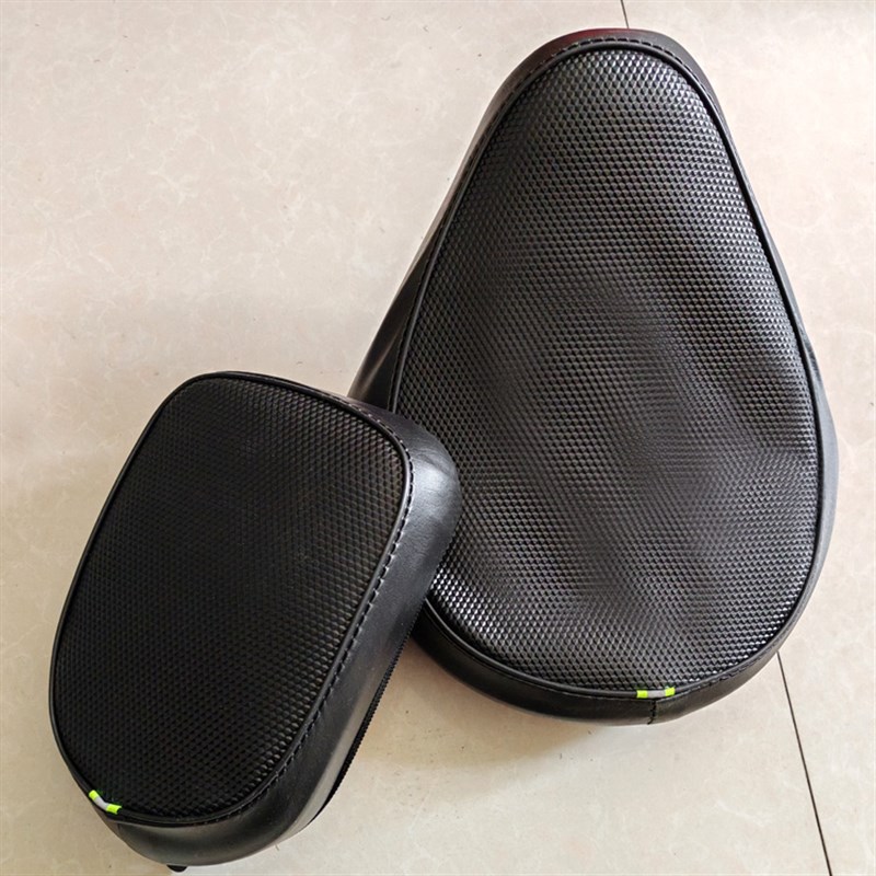 防水摩托车坐垫套适用本田叛逆者CM300/CM500座套格纹皮革座位套