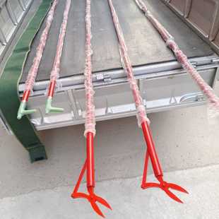 带电作业工具 3.5米绝缘鹤嘴夹钳