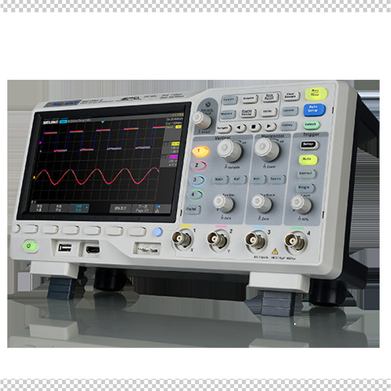 SIGLENT鼎阳SDS1000X-E系列超级荧光示波器200MHz带宽数字示波器