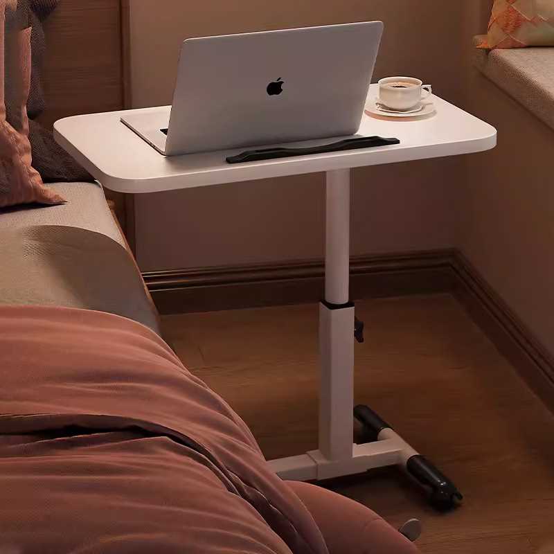 床边桌可移动现代简约床头柜可升降家用卧室床上电脑桌置物架桌子