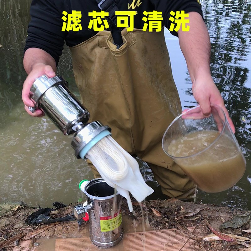 尼卡诺厨房不锈钢可拆洗超滤净水器活性炭去氯自来水过滤器净水机