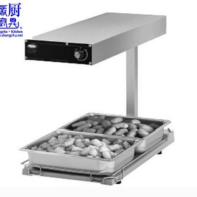 商用厨房设备保温灯商用厨房企业单位设计自助餐企业餐厅设计