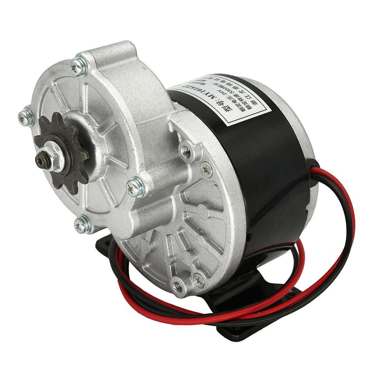 优耐全规格有刷减速电机带脚12V24v36v250WMY1016Z2减速电机1