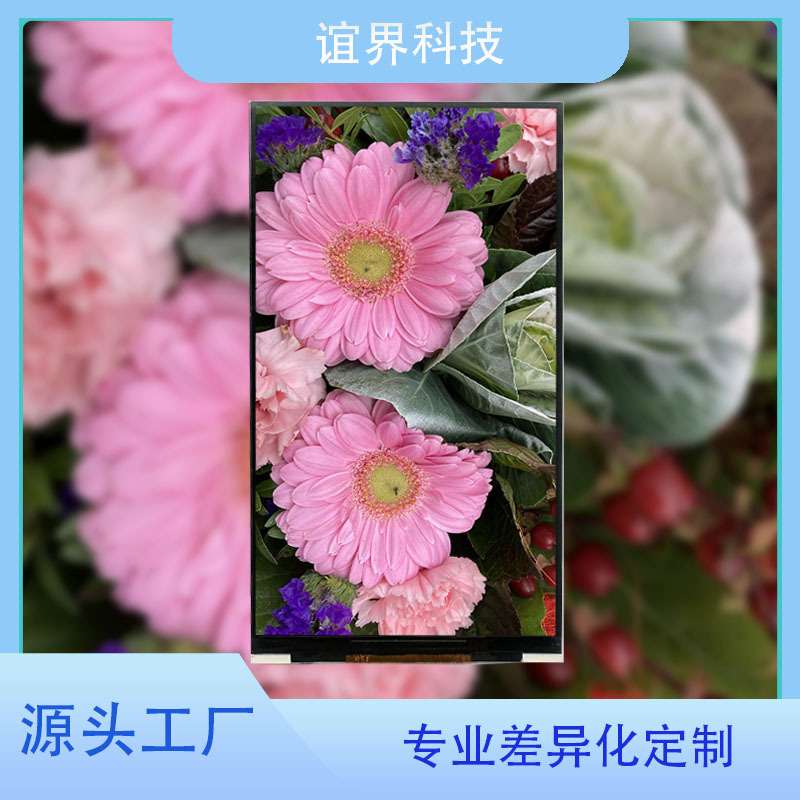 4.95寸/5.0寸tft液晶显示彩屏480*854IPS全视角游戏机手持设备lcd