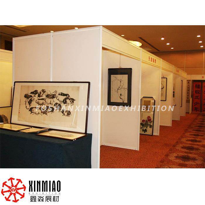 篷房大棚展览展示铝材账棚展会标摊展架立柱摊位现货