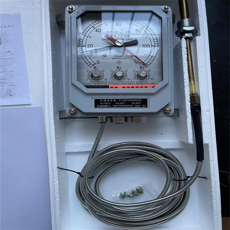 温度指示控制器加数字温度调节仪型号:HC13/BWY-803A＋XMT-288FC