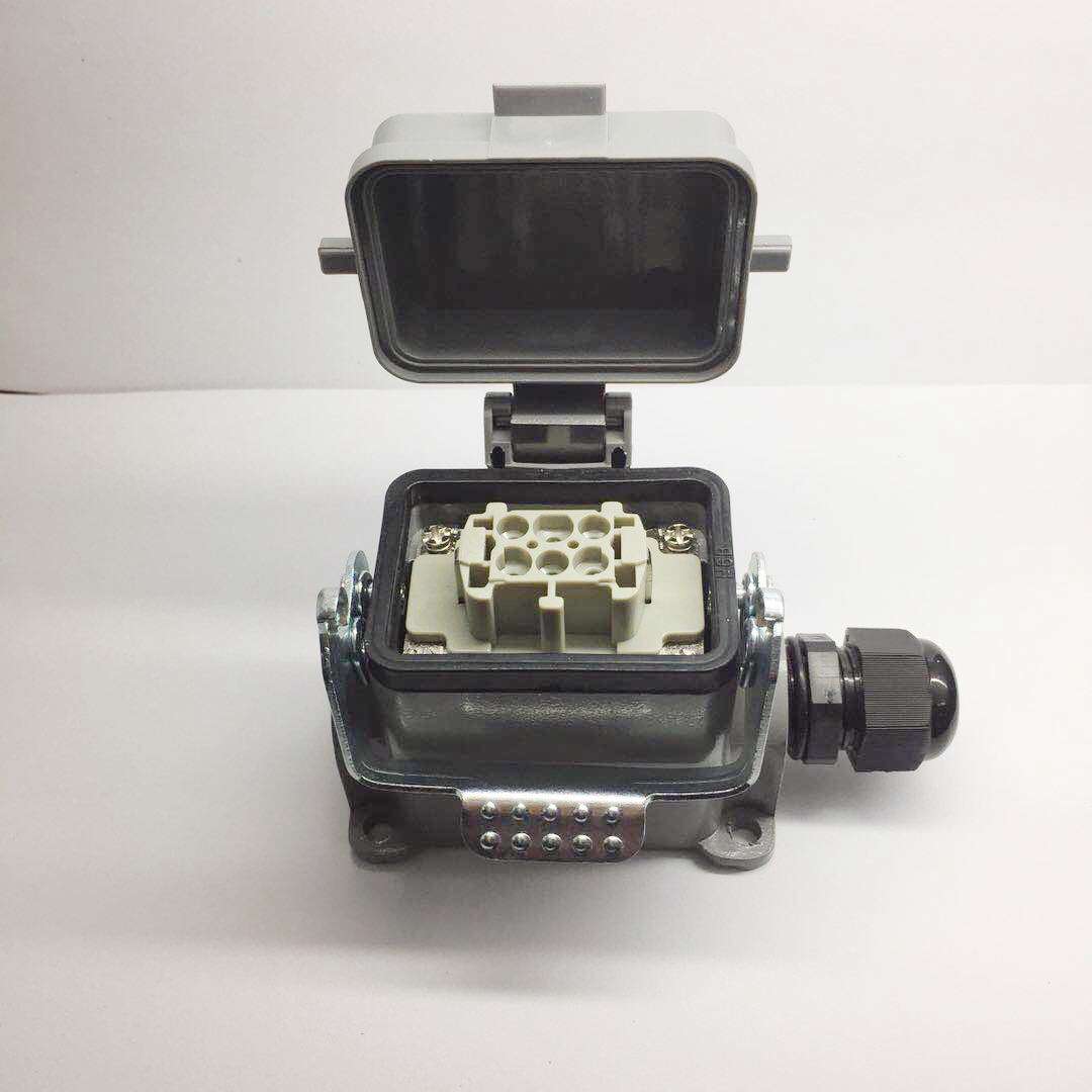 【COKS】航空插 H32A-AD-4B 连接器 6芯 6P重载连接器