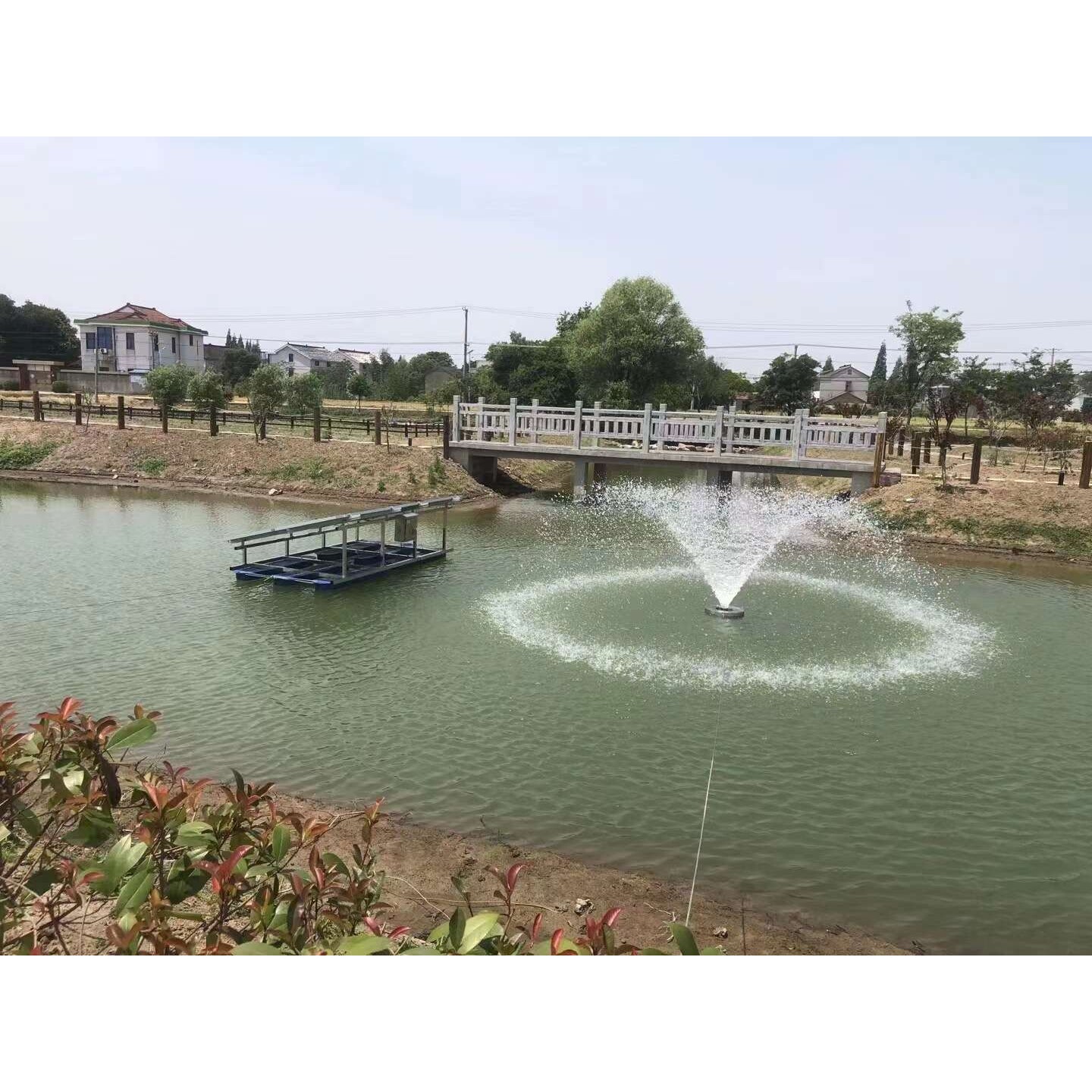 太阳能曝气机价格 太阳能喷泉曝气机 太阳能曝气机 光伏曝气机
