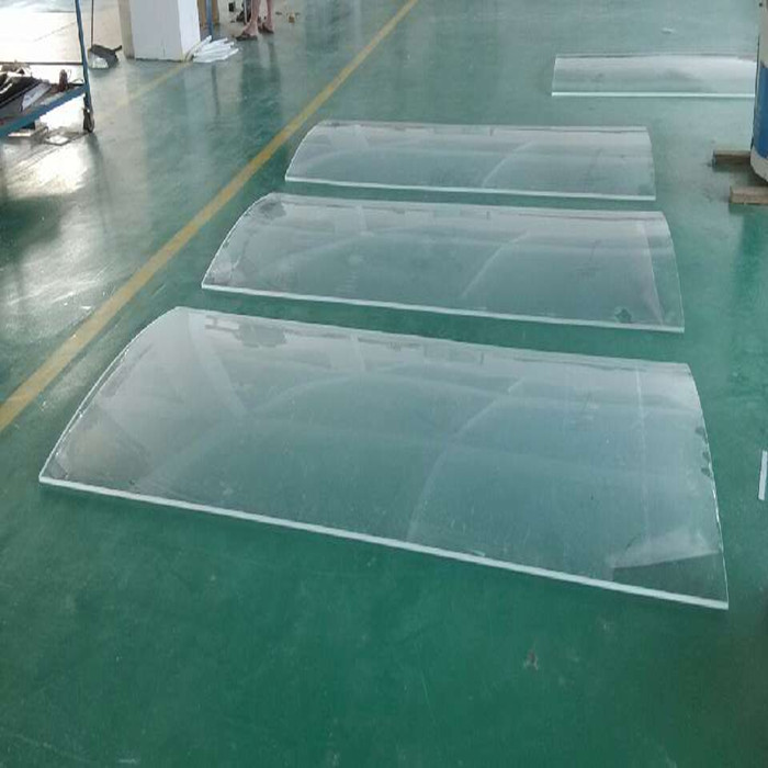 12mm亚克力热弯折弯弧形厚板有机玻璃制品工艺品高温受热模具定形