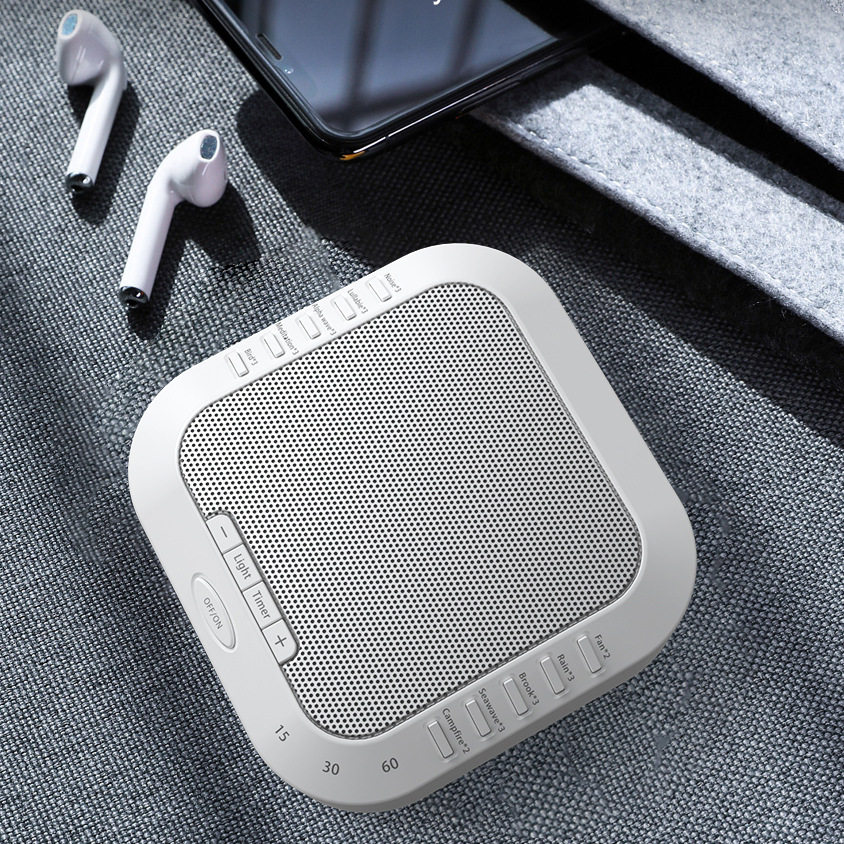 Three sheep白噪声理疗助眠仪锂电款定时小夜灯伴睡神器