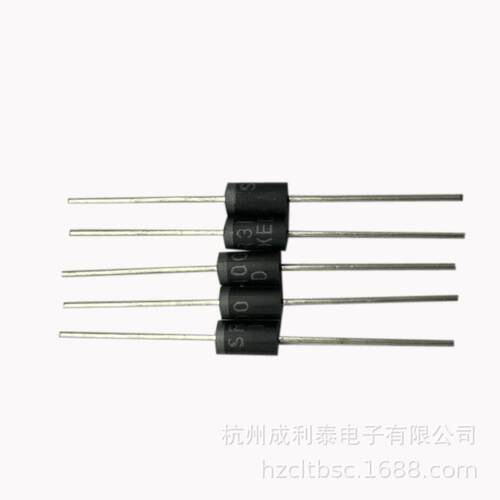 直销二极管肖特基二极管SR3100电子设备专用直插二极管