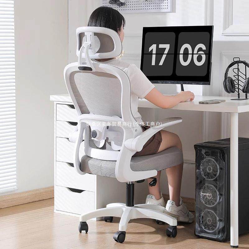 人体工学椅子家用宿舍电脑椅舒适久坐会议椅办公椅学生护腰可调椅