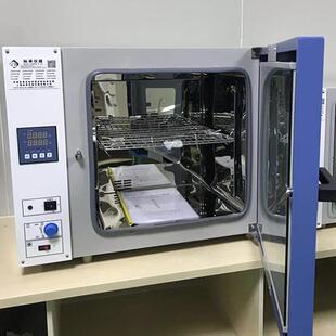 桌上型恒温测试实验使用高温鼓风干燥工业烤箱温度均匀现货免邮