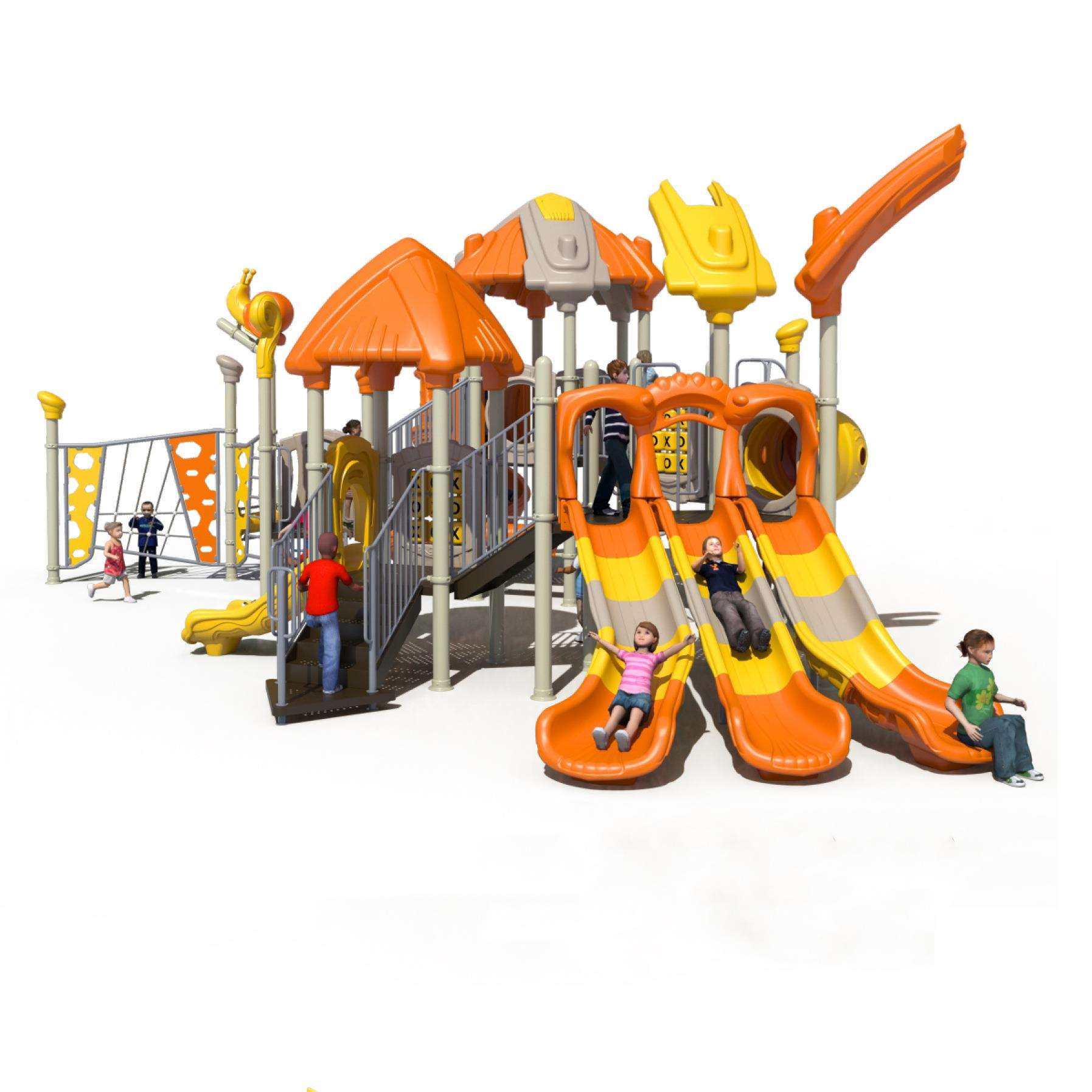 儿童户外大型滑梯室外秋千组合型滑滑梯公园广场室内主题玩具