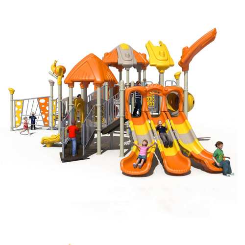儿童户外大型滑梯室外秋千组合型滑滑梯公园广场室内主题玩具