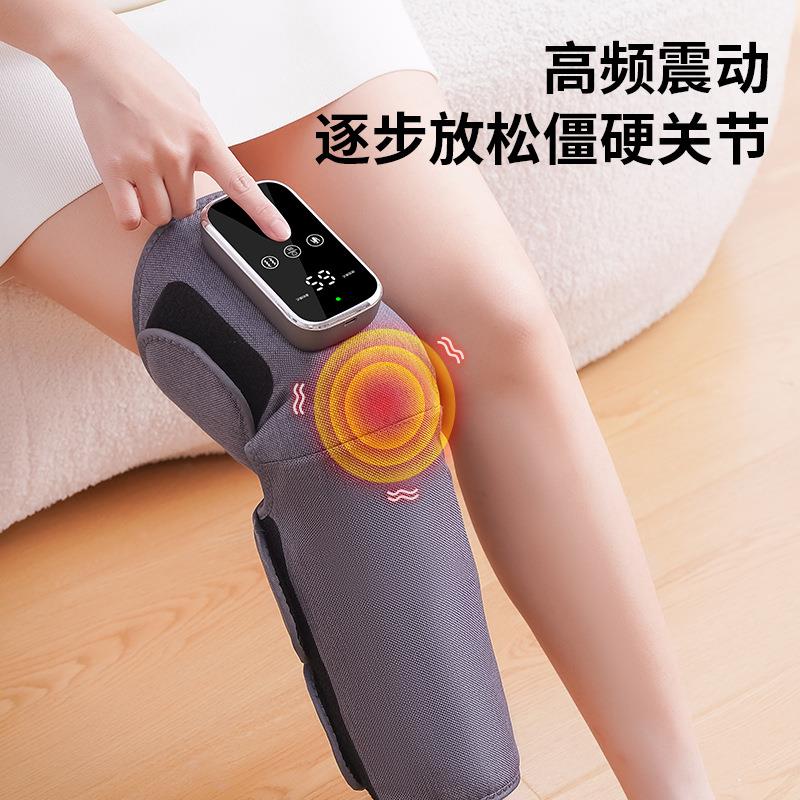 电动腿部按摩仪气囊小腿按摩器热敷家用足疗机膝盖按摩器美腿仪