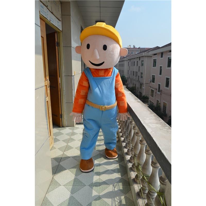 巴布工程师卡通服装机器人卡通人偶服装行走人偶
