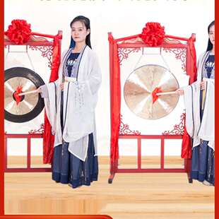 铜锣开道锣纯铜50/60/80大锣上市响铜锣开业庆典交易锣防汛抄锣