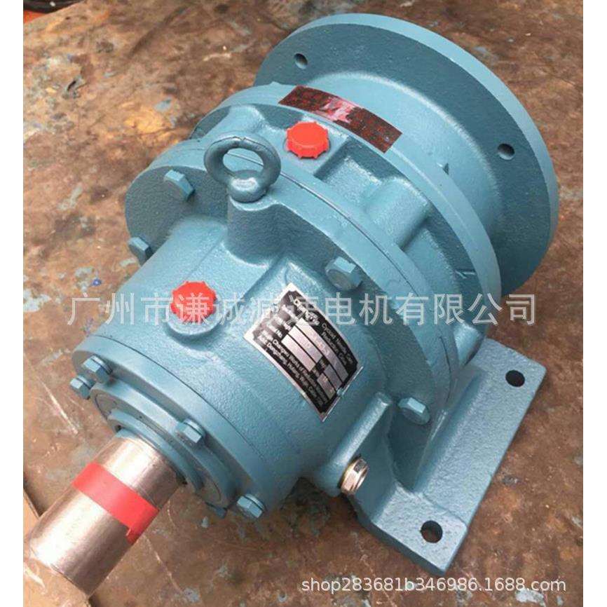 国茂/浩然/常武立式3KW摆线针轮减速机BLY27/BLD4-71-3KW轴径70MM