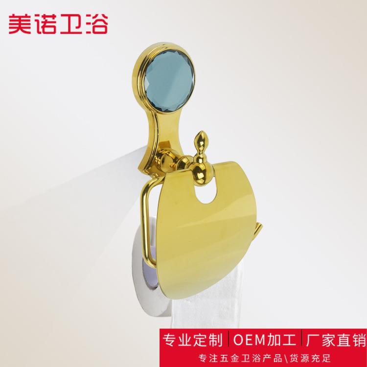 新款欧式纸巾架卫生间置物架厨房卷纸架挂架不锈钢餐巾架