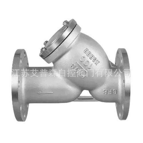 GL41W-16/25P不锈钢304/316法兰过滤器 工业耐酸碱腐蚀管道过滤器