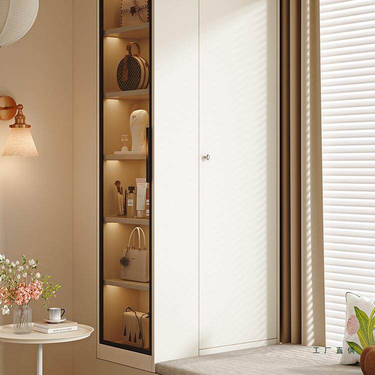 实木飘窗柜窗台书柜卧室阳台置物柜窗台展示柜小户型收纳柜衣柜桌