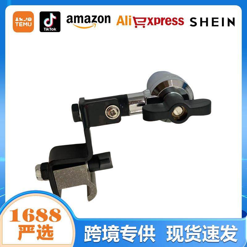 架子鼓爵士鼓多功能外置夹水镲牛铃谱架可固定打击支架乐器