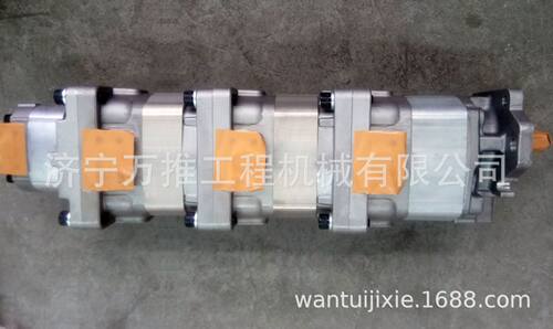 WA380-3 齿轮泵 705-55-34190  装载机WA380 液压泵