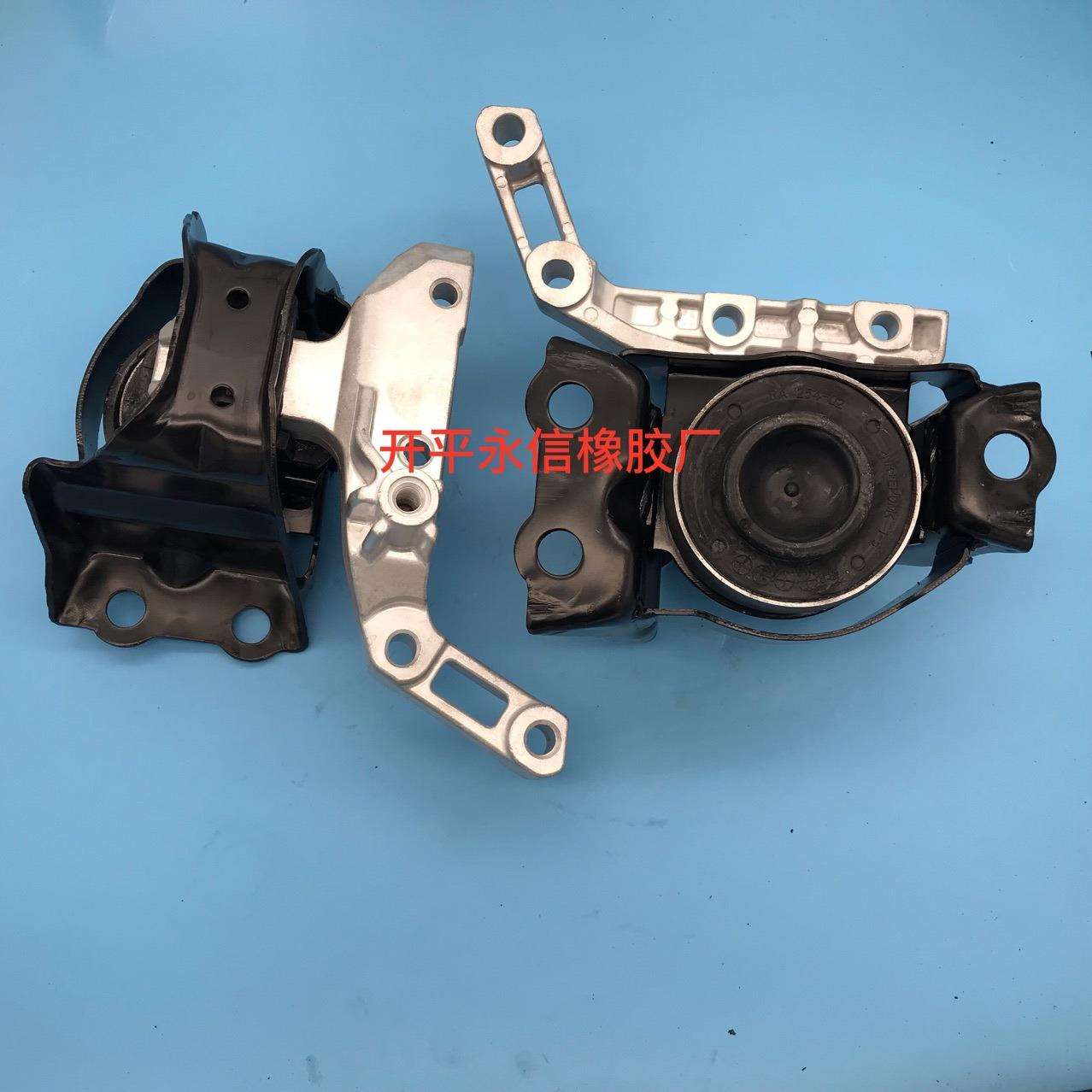 11210-1HC3C玛驰1.6L发动机支架机脚胶橡胶件11210-1HC0A