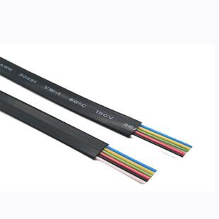 现货六芯电话线RJ12纯铜6芯扁平延长线200米/1卷起批