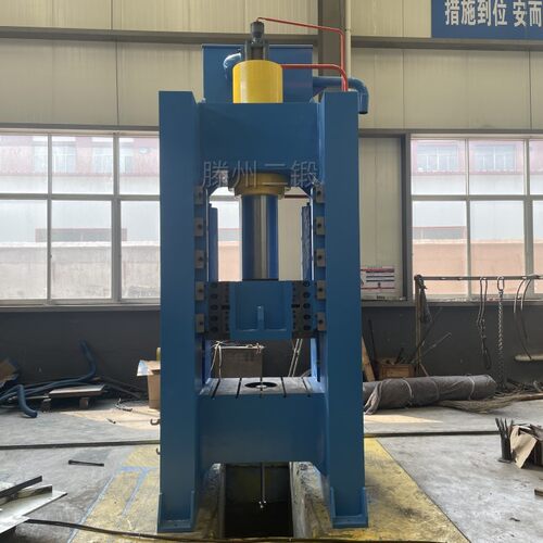 二锻框架式现货液压机 200吨龙门框架式压装成型油压机规格型号全