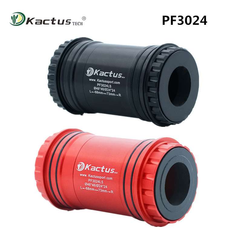 Kactus陶瓷中轴山地车公路车BB68-73压入式培林中轴PF3024LS