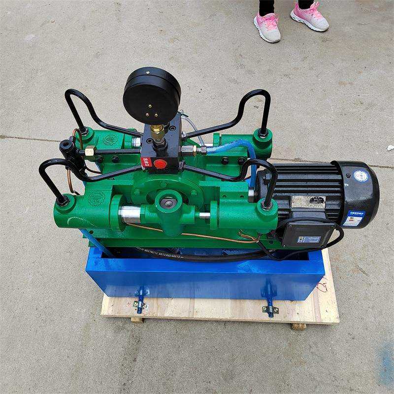 4DSB(Y)电动试压泵2.5-100兆帕管道测试泵水管水压试压泵