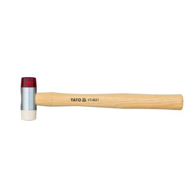 易尔拓安装锤木柄安装锤可换头木柄安装锤YT-4630
